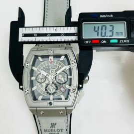 Picture of Hublot Watches Men Shaped Spirit of Big Band _SKU1477hublot-40.3x423345